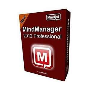   Mindjet Mindmanager Pro 2012 Professional for Windows Software