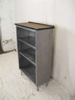 Industrial Metal Wood Top Kitchen Shelves (0207)*.  