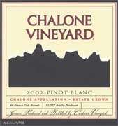 Chalone Estate Pinot Blanc 2002 