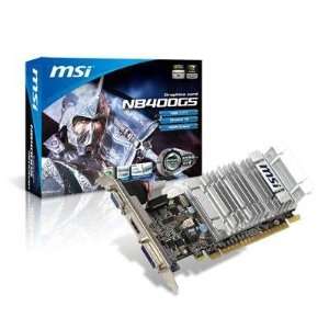  Exclusive Geforce 8400GS 1G DDR3 By MSI Video Electronics