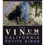 Vinum Cellars Petite Sirah 2009 