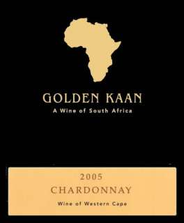 Golden Kaan Chardonnay 2005 