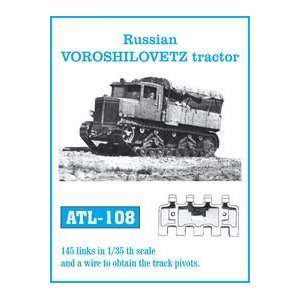   Russian Voroshilovets Tractor Track Link Set (145 Links) Toys & Games