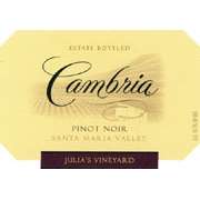 Cambria Julias Vineyard Pinot Noir 2006 