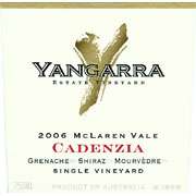 Yangarra Estate Cadenzia 2006 