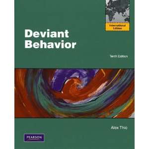  Deviant Behavior International Edition (9780205725250 