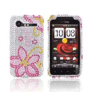   Bling Hard Plastic Case Cover For HTC Droid Incredible 2 Electronics