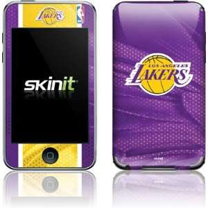  Los Angeles Lakers Home Jersey skin for iPod Touch (2nd 