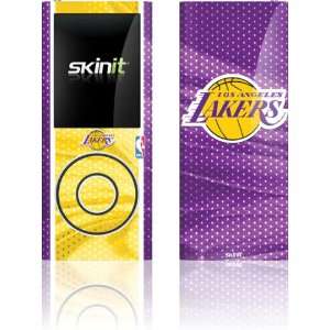  Los Angeles Lakers Home Jersey skin for iPod Nano (4th Gen 