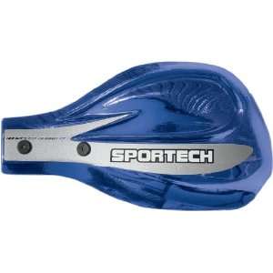  Sportech/Holeshot Speedguard Blue Chrome 50207012 