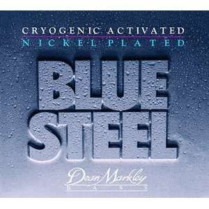 Dean Markley 2673 Custom Light Blue Steel NPS Electric Bass 4 String 