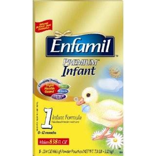 Enfamil Premium Infant Formula, 23.4 Ounces (Pack of 5)  117 Total 