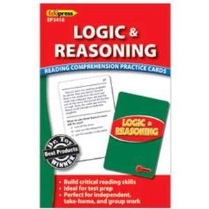  Edupress EP3419 Logic & Reasoning Reading Toys & Games