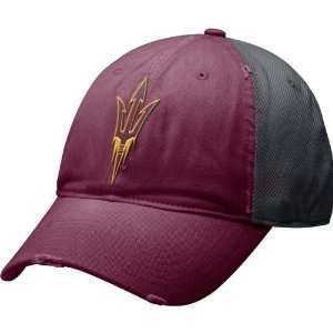  Nike Arizona State Sun Devils Heritage86 Mesh Swoosh Flex 