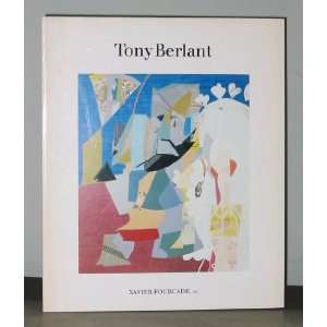  Tony Berlant New Work 1985 1986 No Author Noted Books