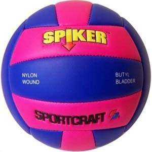 Spiker Volleyball Blue/Pink 