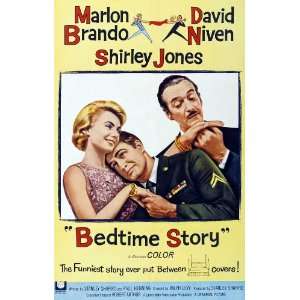 Bedtime Story Poster Movie B 27x40 