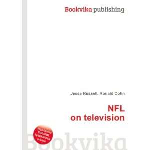  NFL on television Ronald Cohn Jesse Russell Books