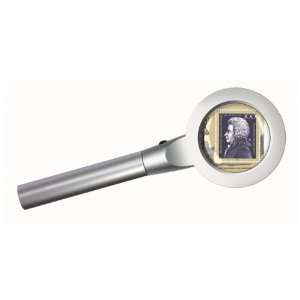   LED Lighted Magnifier with FlexVue Technology, Silver Electronics