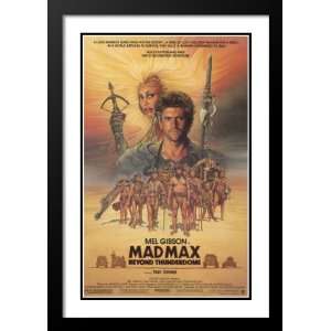   Thunderdome Framed and Double Matted 20x26 Movie Poster Home