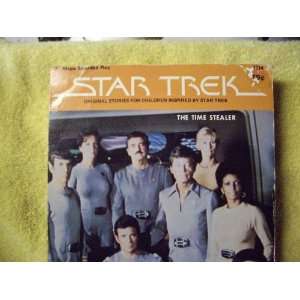  The Time Stealer Star Trek Music