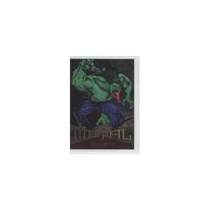    1995 Marvel Metal (Trading Card) #47   Hulk 2099 Collectibles