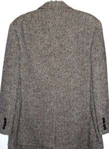 RALPH LAUREN Womens Cashmere & Wool Tweed Jacket Blazer Medium 12 Coat 