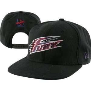   Adjustable Hat Black Arena Football League Cap