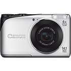   Canon Powershot A2200 14.1 MP with 4x Optical Zoom Silver Point