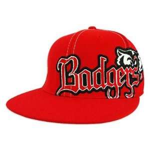  Wisconsin Badgers Saga Flat Bill Hat