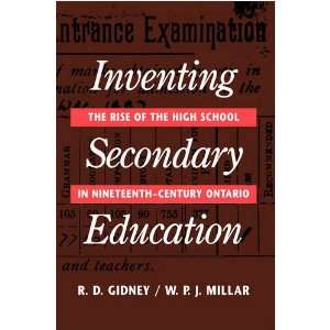  Inventing Secondary Education The Rise of the High School 