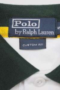 NWT POLO Ralph Lauren Mens Custom Fit Mesh Polo Shirt Big Pony  