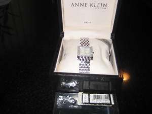 ANNE KLEIN DIAMOND COLLECTIONS WATCH  