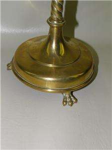 We are pleased to be offering this magnificent antique candle holder 