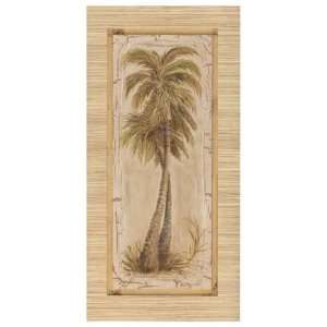  Palm tree II by L. Romero 13x26