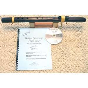  Windpony Key of G 5 Hole Walnut Flute, Book & CD Musical 