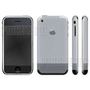  2X iPhone CLEAR protective skins 
