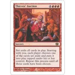  Thieves Auction (Magic the Gathering  8th Edition #227 