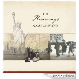 The Rennings Name in History Ancestry  Kindle Store