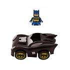 NEW ~ Fisher Price TRIO BRICKS Batmobile Car and Batman Figure