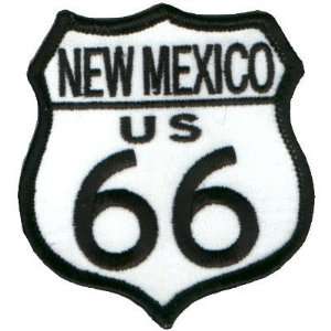  ROUTE 66 Mexico Patriot Embroidered NEW Biker Patch 