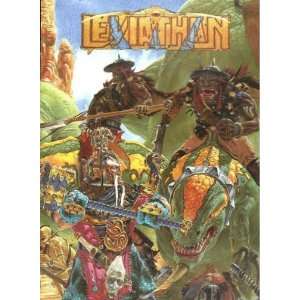  Leviathan Leviathan Rulebook Toys & Games