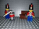   Minifigures   9349 NEW Drummer Boy and Soldier Girl w Accessories