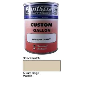  1 Gallon Can of Aurum Beige Metallic Touch Up Paint for 