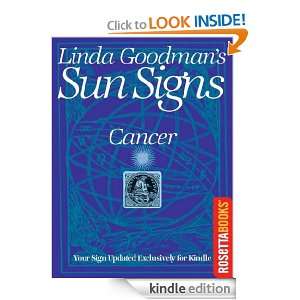 Linda Goodmans Sun Signs Cancer (Linda Goodmans Sun Signs Set 