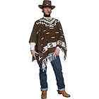 Mens Clint Eastwood Gunman Cowboy Fancy Dress Costume M