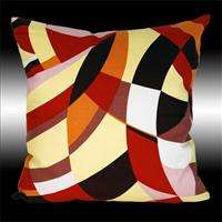 2X BLACK WHITE SOFA BED PILLOW CASES CUSHION COVER