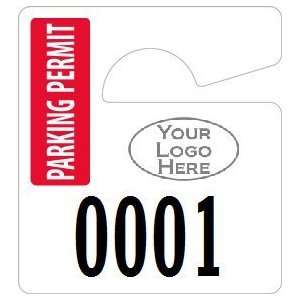   Parking Permit Mini Template ToughTag, 2.75 x 3