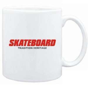 New  Skateboard   Tradition Heritage  Mug Sports