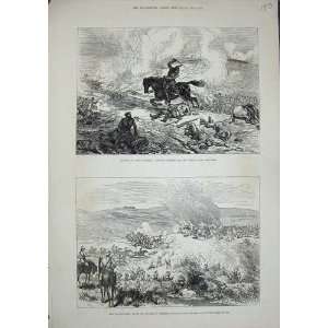   1877 Kaffir War Galekas Butterworth Gorny Dubnik Army
